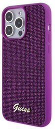 Etui Guess Disco Metal Script na iPhone 15