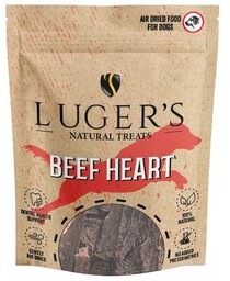 LUGER''S Gryzak dla psa Natural Treats Serca wołowe