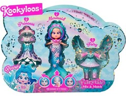 MAGIC BOX Lalka Kookyloos Fairytale Mix and Match