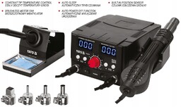 Stacja Lutownicza Cyfrowa 75W YT-82458 Yato
