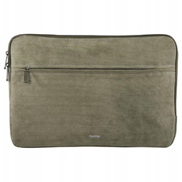 Etui Hama na laptopa 15,6" oliwkowe