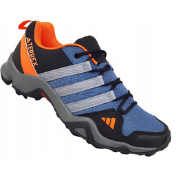 Adidas Terrex AX2R IF5702 Buty Outdoorowe Trekkingowe Niebieskie