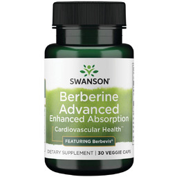 Suplement Diety, Swanson Berberine Advanced - Berberyna (30