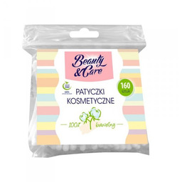 LULA Beauty&Care Patyczki do uszu kosmetyczne Bio 160