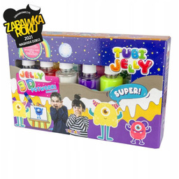 Tuban Zestaw Tubi Jelly Potworki