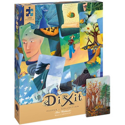 Libellud, Dixit: Puzzle - Blue MishMash (1000 elementów)