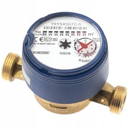 Licznik zimnej wody 3/4 Js 4,0 m3 Antymagnetyczny