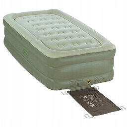 Materac Coleman Łóżko podwójne wysokie Quickbed Airbed Green