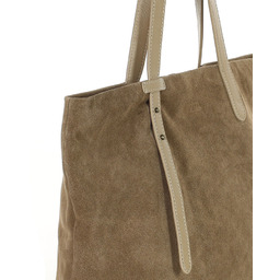 Torebka damska worek hobo bag skóra naturalna -