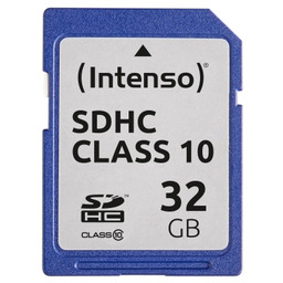 MEMORY SDHC 32GB C10/3411480 INTENSO