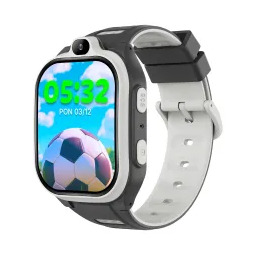Forever Kids 4G Boost Czarny Smartwatch