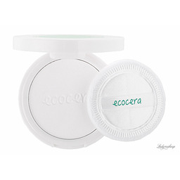 Ecocera - RICE MATTE POWDER - Prasowany puder