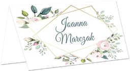 Winietki personalizowane składane - 15 szt.