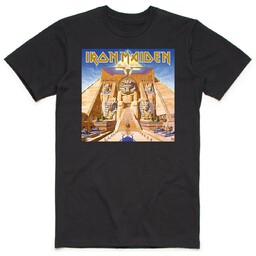 Koszulka Rockoff Iron Maiden Powerslave