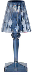 Kartell - Battery Portable Lampa Stołowa IP54 Jasny