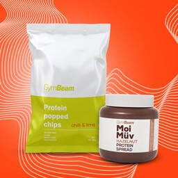 MoiMüv Krem białkowy - GymBeam 400 g orzech