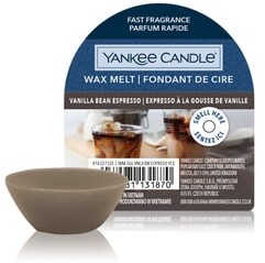 Yankee Candle Vanilla Bean Espresso Wax Melt Single