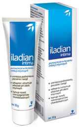 Iladian intima żel na infekcje intymne, 30 g