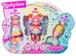 MAGIC BOX Lalka KookyLoos Fairytale Mix and Match