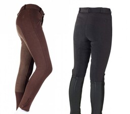 HORZE Bryczesy młodzieżowe Slim Fit
