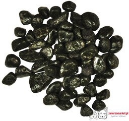 Żwirek do akwarium Happet czarny 0.3cm 0.5kg