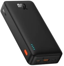 BASEUS POWERBANK AIRPOW 20000MAH 20W (CZARNY)