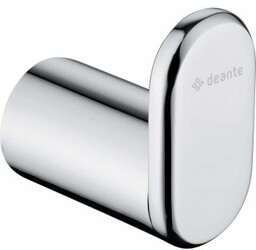 DEANTE Wieszak na ręcznik pojedynczy ROUND chrom ADR_0111