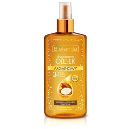 BIELENDA OLEJEK 3w1 ciało, twarz i włosy Argan