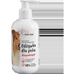 OVER ZOO Odżywka Dla Psów Długowłosych 240ml