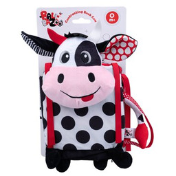 BALIBAZOO Zabawka Sensory Harmonijka krówka BB81044 Zyskaj