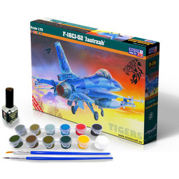 Mistercraft, zestaw modelarski F-16CJ-52 JASTRZĄB 1:72