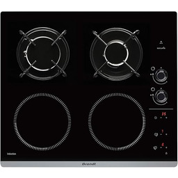 Brandt - BPI6413BM - Płyta mieszana gazowo-indukcyjna -