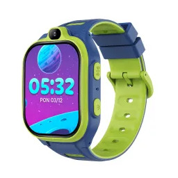 Forever Kids 4G Boost Niebiesko-zielony Smartwatch