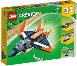 LEGO Creator - Odrzutowiec naddźwiękowy 31126 - 215