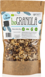 GRANOLA FIGA Z KOKOSEM BEZGLUTENOWA BIO 60 G