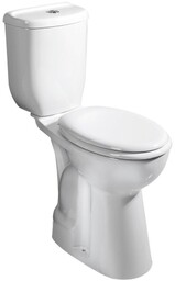 HANDICAP kompakt WC wysoki 36,3x67,2cm, odpływ pionowy BD301.410.00