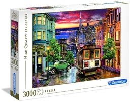 Clementoni, puzzle, San Francisco, 3000 el.