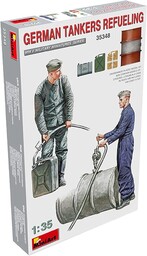 Miniart MIN35348 1:35 - tankowanie niemieckich czołgów