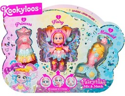 MAGIC BOX Lalka Kookyloos Fairytale Mix and Match