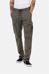 spodnie REELL - Reflex Easy Cargo Olive (161)