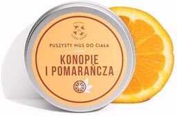 MYDLARNIA CZTERY SZPAKI Mus do ciała Konopie