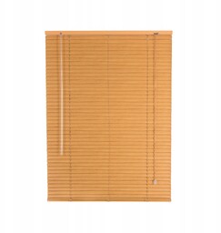 Żaluzja aluminiowa wewnętrzna pozioma 25mm na okno 140x130