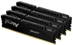 Kingston FURY DDR5 128GB (4x32GB) 5600MHz CL40 Beast