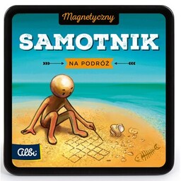 ALBI Gra planszowa Magnetyczne gry Samotnik 88942