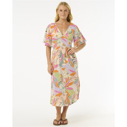 sukienka RIP CURL - Cala Vadella Midi Dress