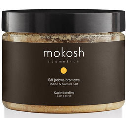 Mokosh, sól do kąpieli jodowo-bromowa, wysokozmineralizowana, 600g