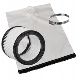 Filtr BOSCH GAS 15 GAS 20 1200 worek