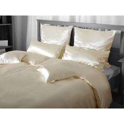 Seidenweber Poszewki jedwabne na poduszki Helios Nature Basic