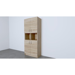 Szafa cz. otwarta 4 drzwi A-03 - 190/80/40