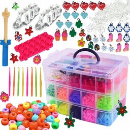 Gumki Do Robienia Bransoletek Zestaw Gumek XXXXL 15000